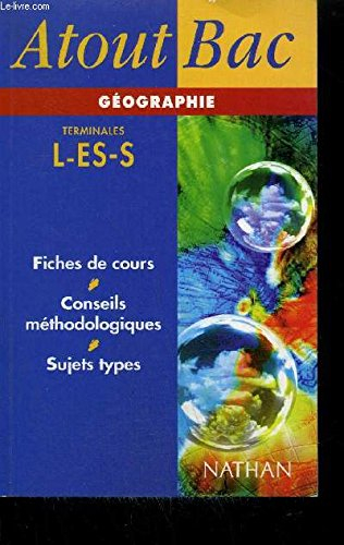 Géographie : fiches de révision