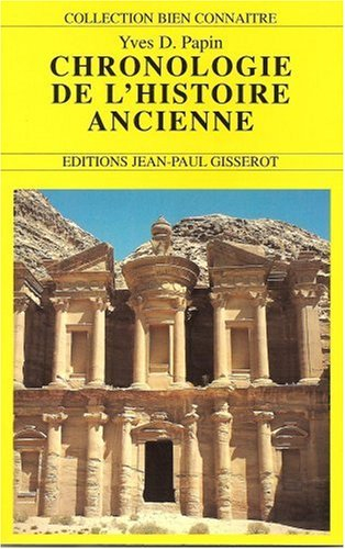 Chronologie de l'histoire ancienne