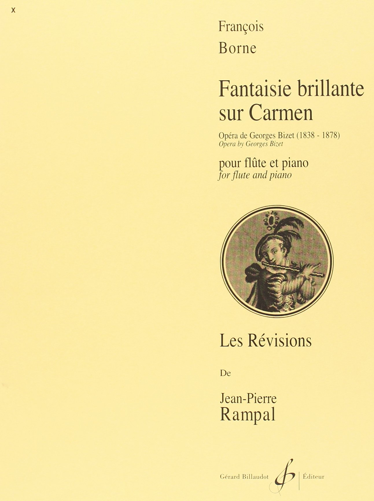 Fantaisie Brillante Sur Carmen