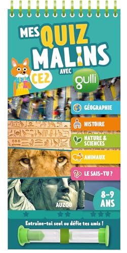 Mes quiz malins avec Gulli CE2