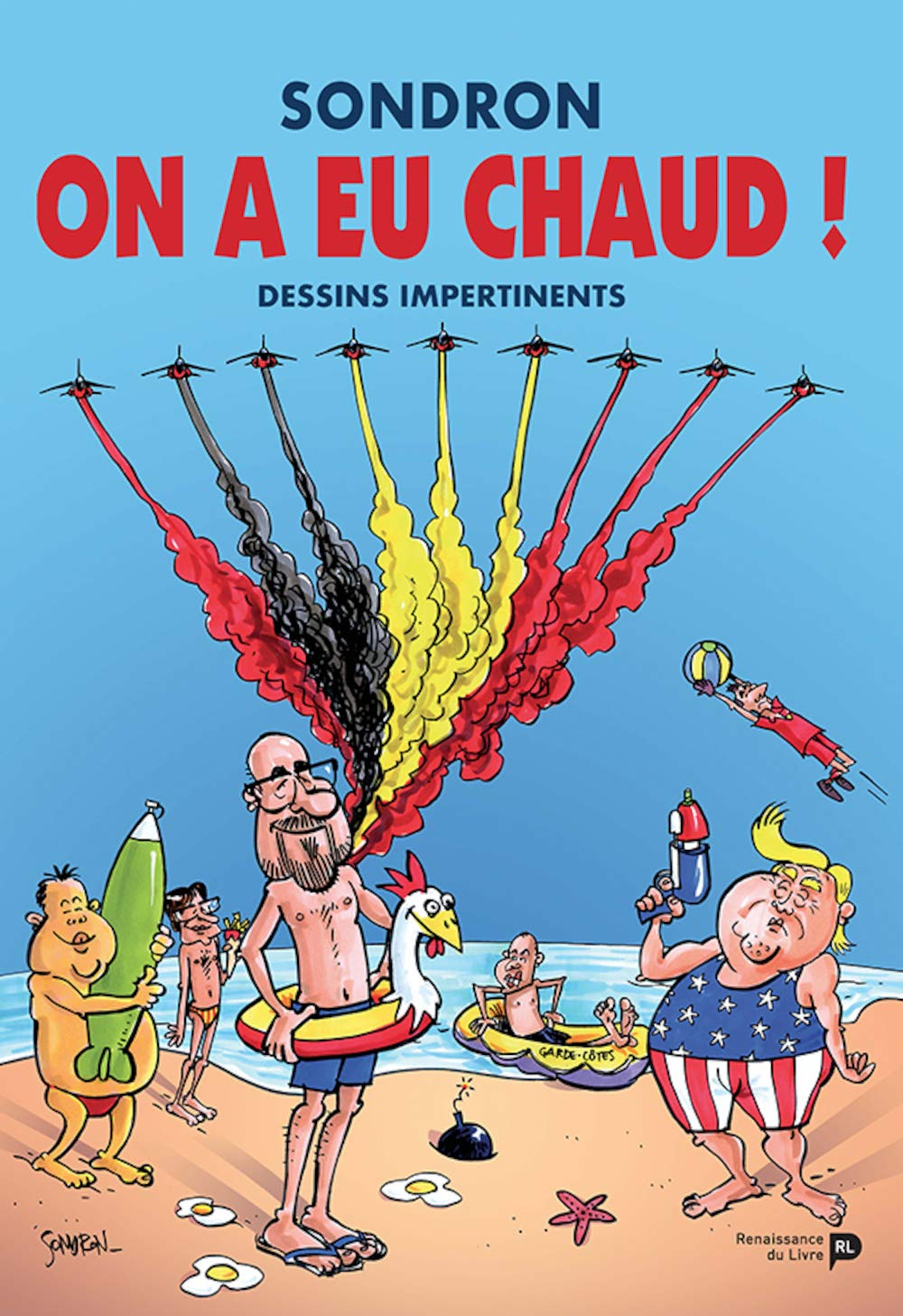 Dessins impertinents. Vol. 8. On a eu chaud !
