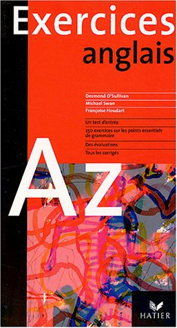 L'anglais de A à Z : exercices