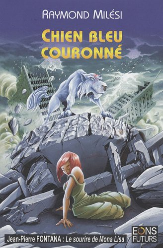 chien bleu couronné