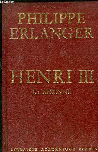 henri iii ,trois (présence de l'histoire)
