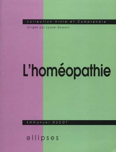 L'homéopathie
