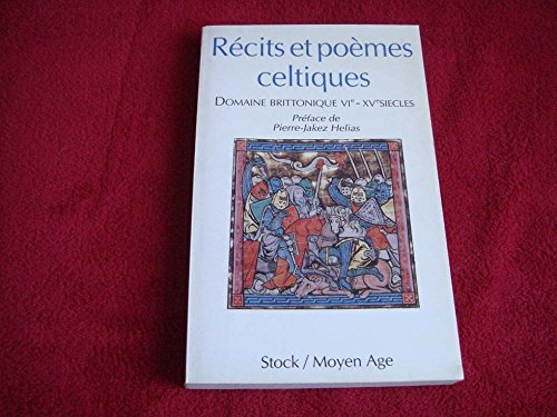 Récits et poèmes celtiques