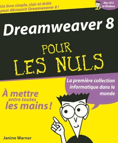 Dreamweaver 8 pour les nuls