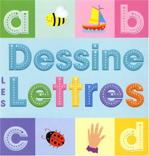 Dessine les lettres
