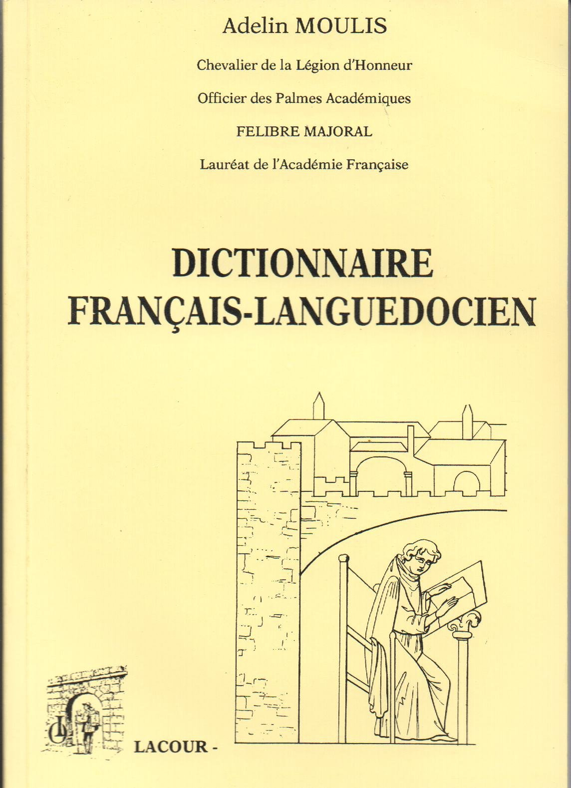 Dictionnaire français - languedocien - 2 volumes