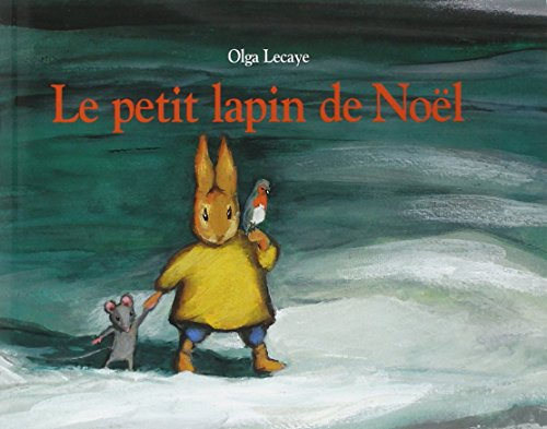 Le petit lapin de Noël