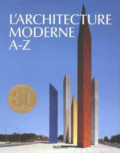 L'architecture moderne A-Z
