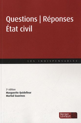 Etat civil : questions-réponses