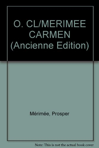 Carmen, Mérimée