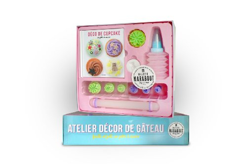 Déco de cupcake en pâte à sucre