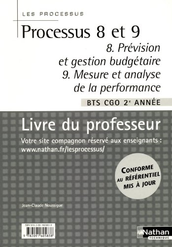 processus 8 et 9 - livre du professeur