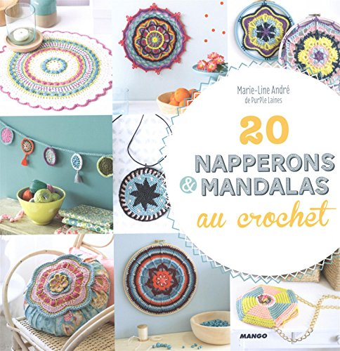 20 napperons & mandalas au crochet