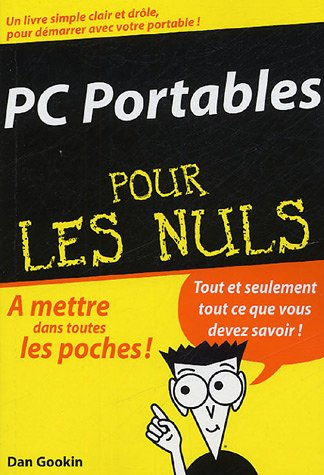 pc portables poche pour les nuls