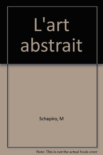 L'art abstrait