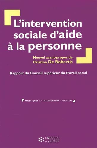 L'intervention sociale d'aide à la personne
