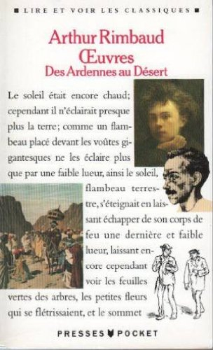 Oeuvres : des Ardennes au désert