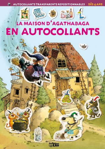La maison d'Agathabaga en autocollants