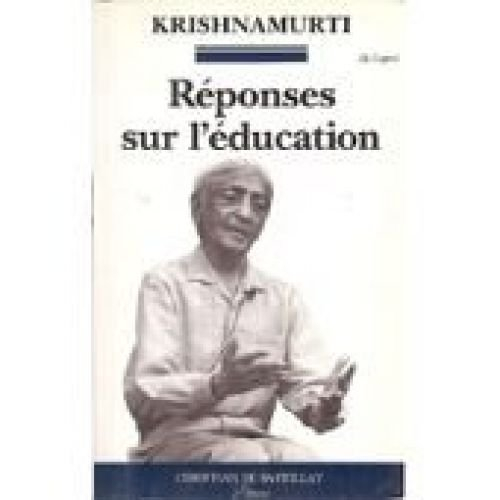 Réponses sur l'éducation