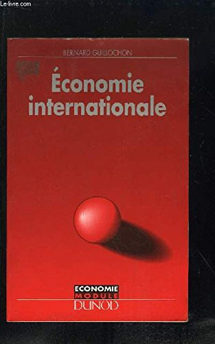 economie internationale (manuel)