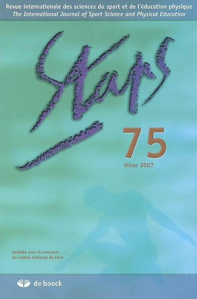 Staps, n° 75