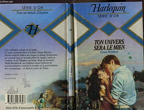 ton univers sera le mien (harlequin)