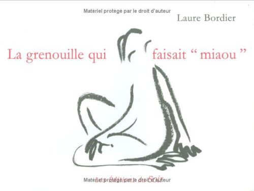 la grenouille qui faisait