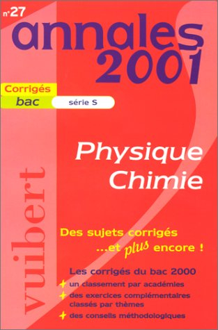 Physique chimie : série S