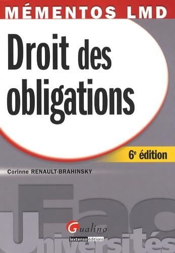 Droit des obligations