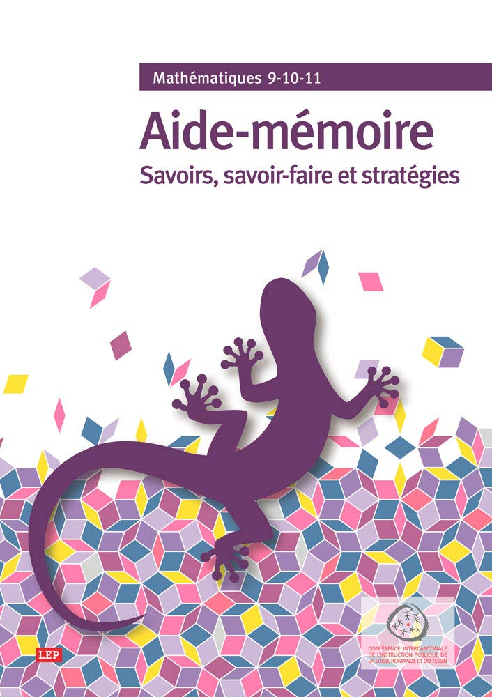 Aide-mémoire : savoirs, savoir-faire et stratégies
