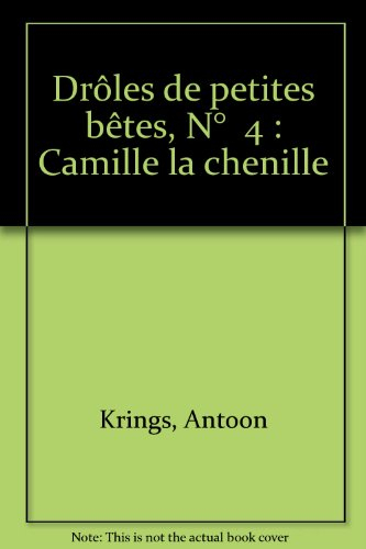 Camille la chenille