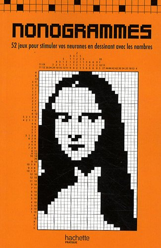 Nonogrammes : 52 jeux pour stimuler vos neurones en dessinant avec les nombres