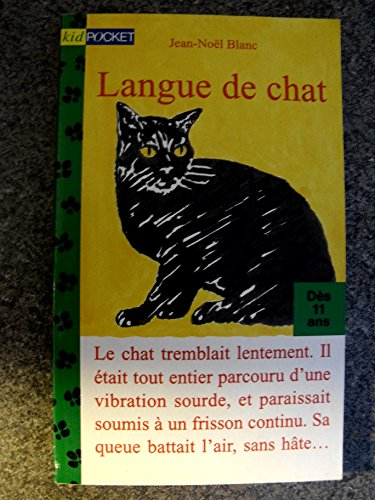 langue de chat
