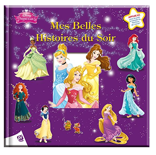 Princesses Disney : mes belles histoires du soir