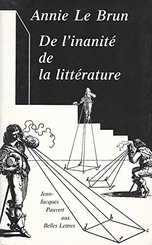 De l'inanité de la littérature