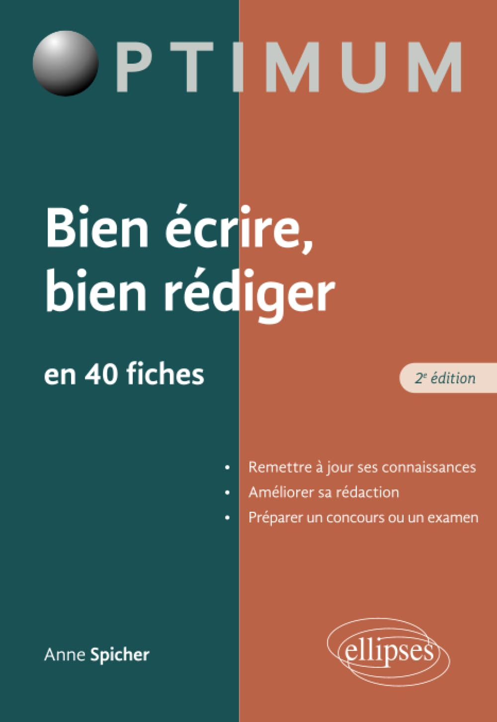 Bien écrire, bien rédiger en 40 fiches