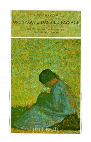 Une fissure dans le paysage