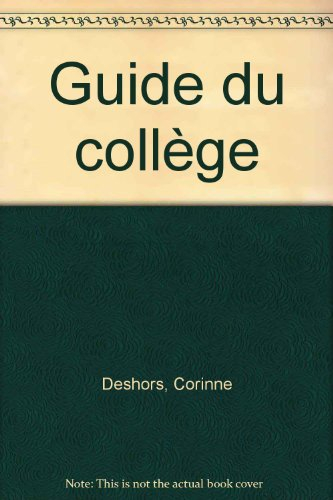 Guide du collège