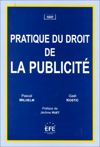 pratique du droit de la publicité