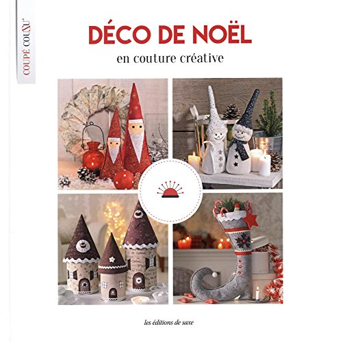 Déco de Noël en couture créative