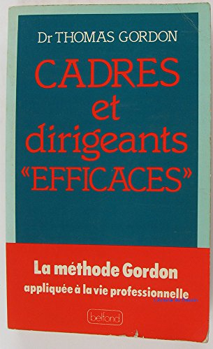 cadres et dirigeants efficaces