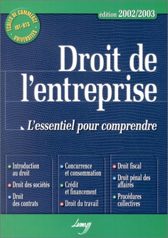 droit de l'entreprise : l'essentiel pour comprendre