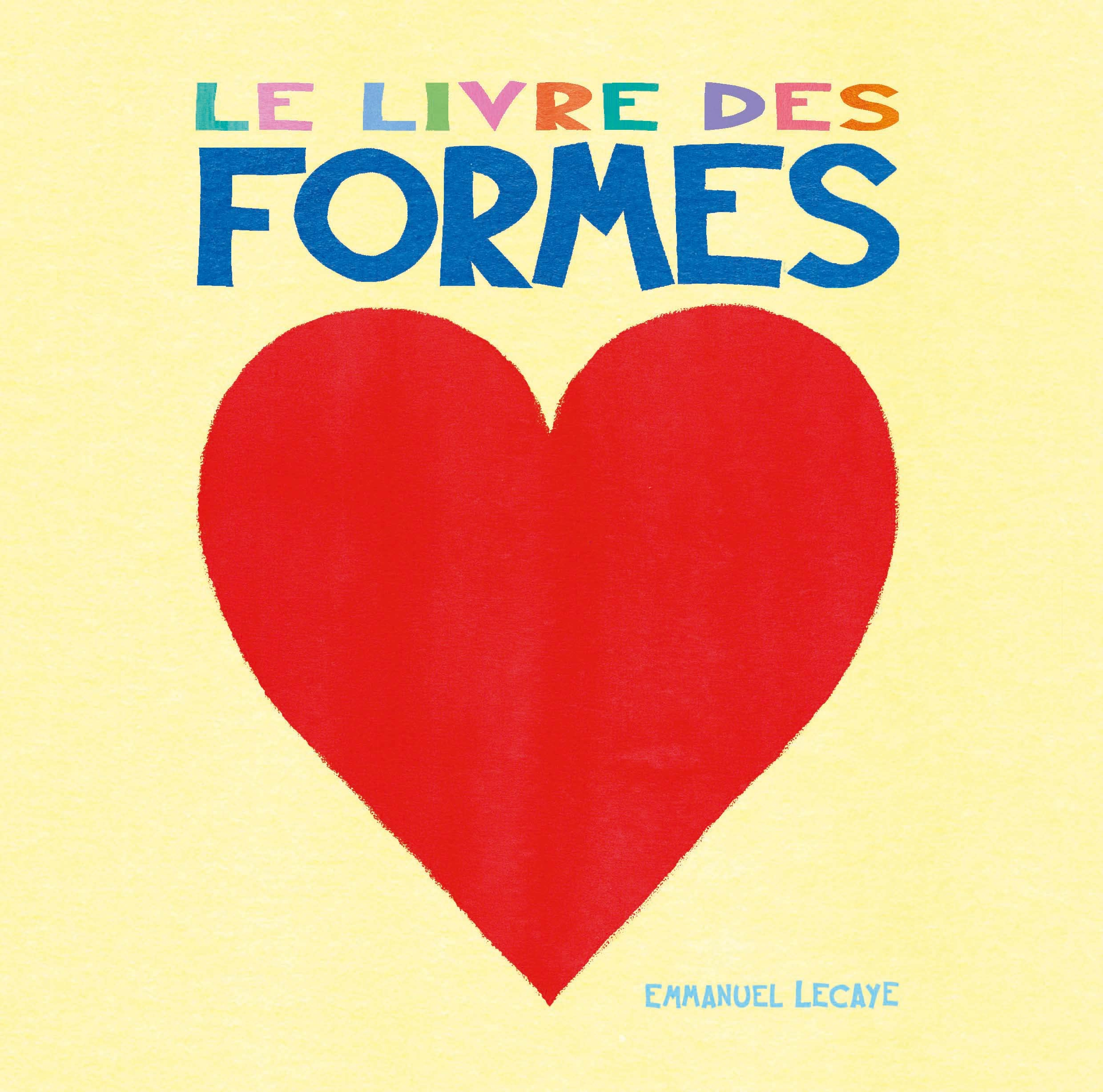 Le livre des formes