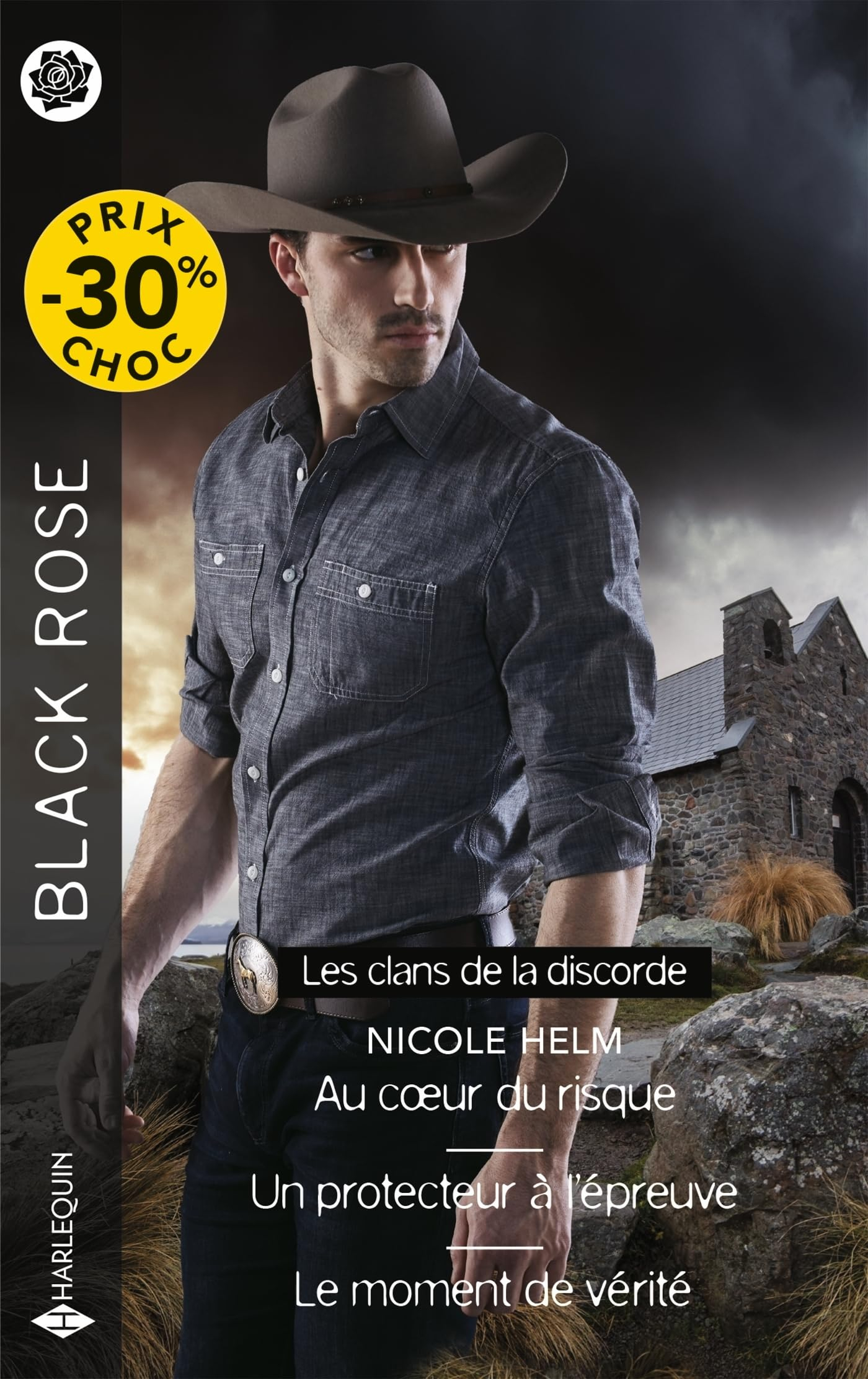 Au coeur du risque - Un protecteur à l'épreuve - Le moment de vérité: Intégrale de la série Les Clan