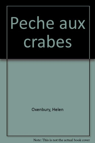 La pêche aux crabes