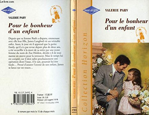 pour le bonheur d'un enfant - occasion très bon