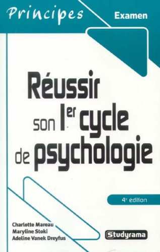 réussir son 1er cycle de psychologie